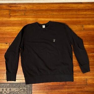Used Men’s Uniqlo x Kaws Snoopy sweat shirt men’s large